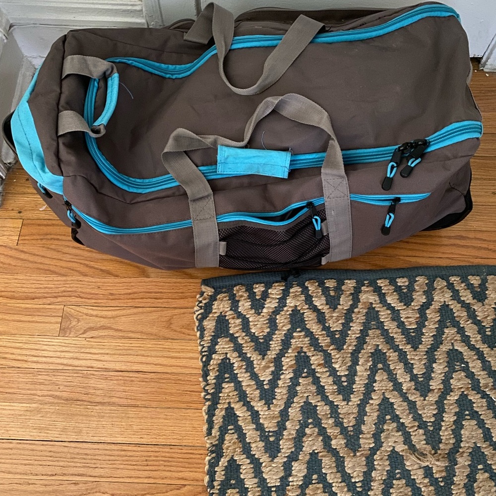 Wheeled luggage. Brand: Adventuridge Essentials